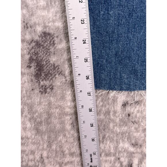 Rag & Bone Jeans 27 Womens Dre Low Rise Ankle Slim Boyfriend Distressed Denim - Picture 5 of 8